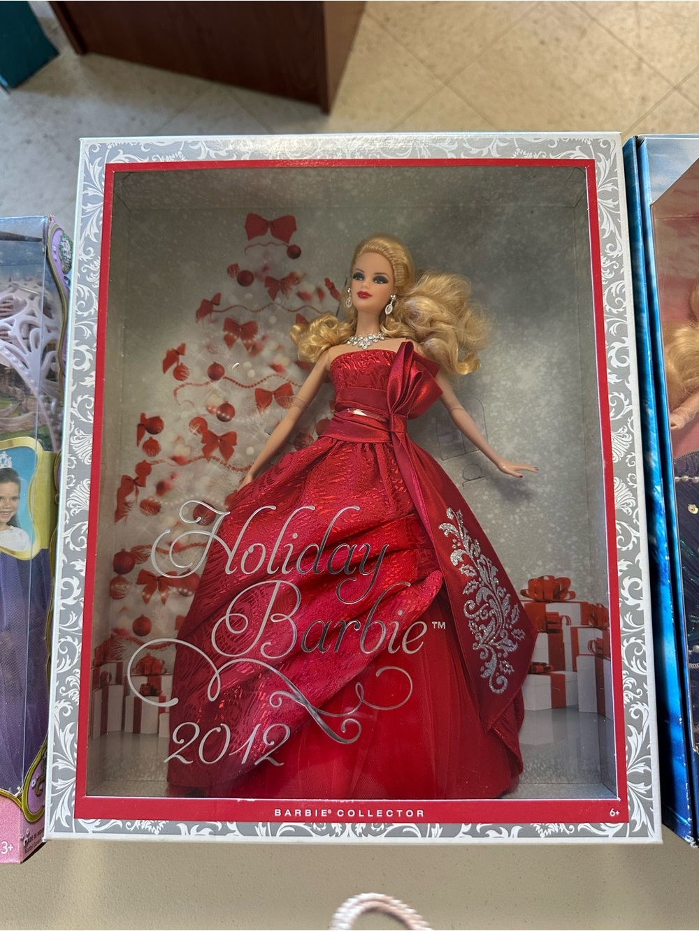 Holiday Celebration Special Edition 2012 Barbie Doll.